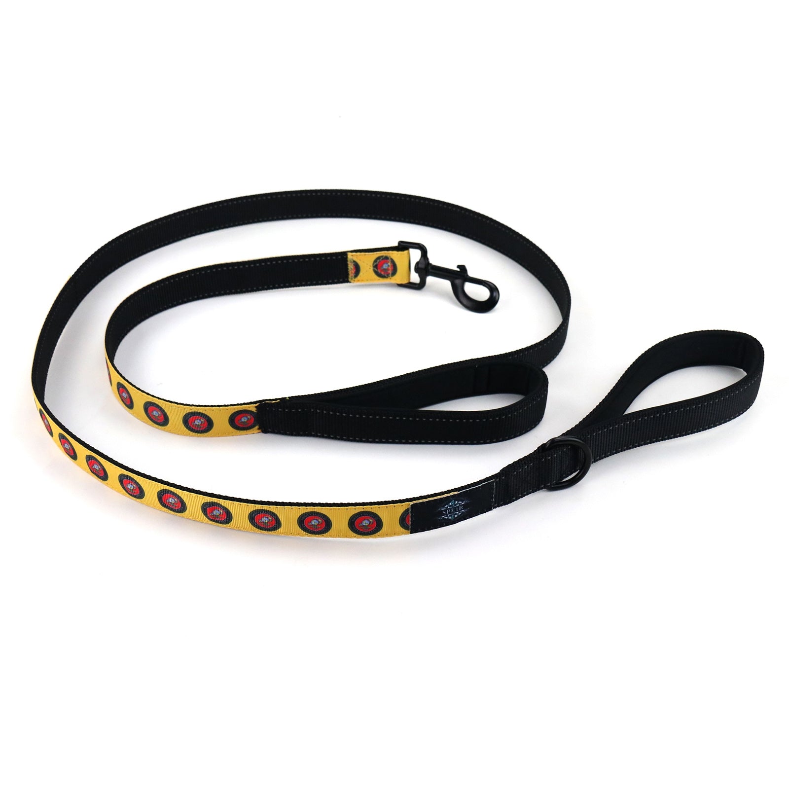 Marine Corps Heavy Duty Military Grade USA Flag Dog Leash for Large & Medium Breeds - Patriotic Pet Lead